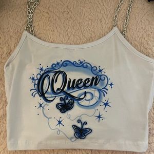 Queen tank